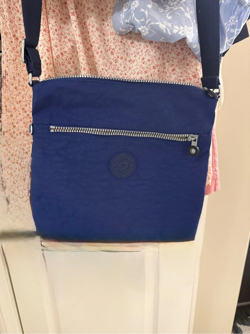 Kipling Blue Crossbody Bag